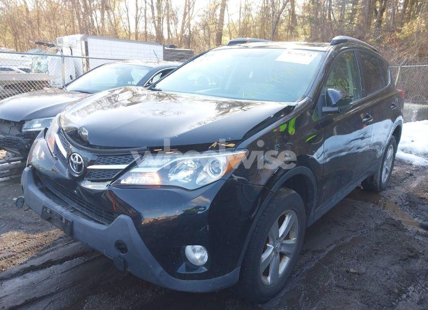 Photo 2 of 2013 Toyota Rav4 XLE (VIN 2T3RFREV4DW090348)