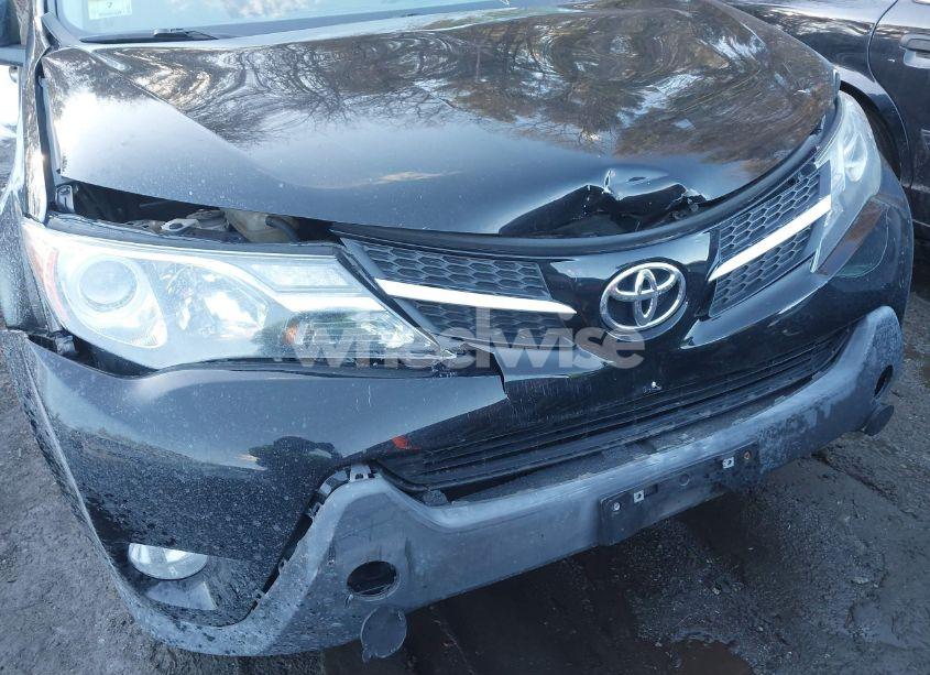 Photo 6 of 2013 Toyota Rav4 XLE (VIN 2T3RFREV4DW090348)