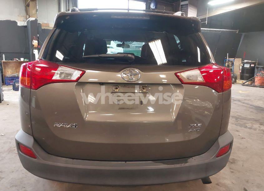 Photo 16 of 2013 Toyota Rav4 XLE (VIN 2T3RFREV4DW110355)