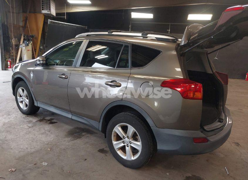 Photo 3 of 2013 Toyota Rav4 XLE (VIN 2T3RFREV4DW110355)