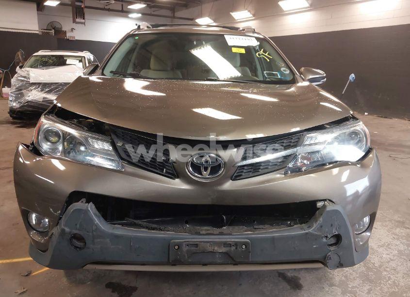 Photo 6 of 2013 Toyota Rav4 XLE (VIN 2T3RFREV4DW110355)