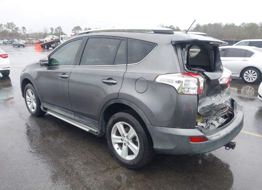 Photo 3 of 2014 Toyota Rav4 XLE (VIN 2T3RFREV4EW188202)