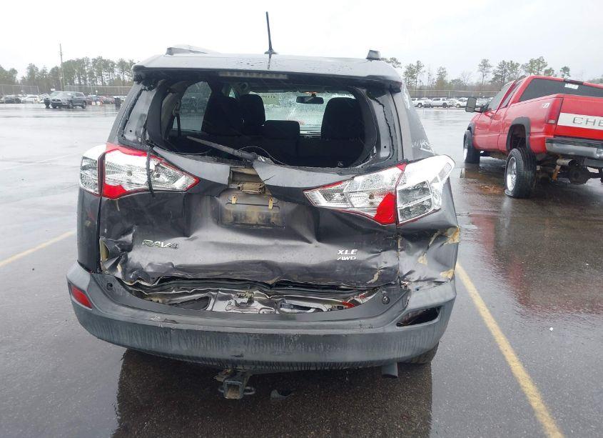 Photo 6 of 2014 Toyota Rav4 XLE (VIN 2T3RFREV4EW188202)