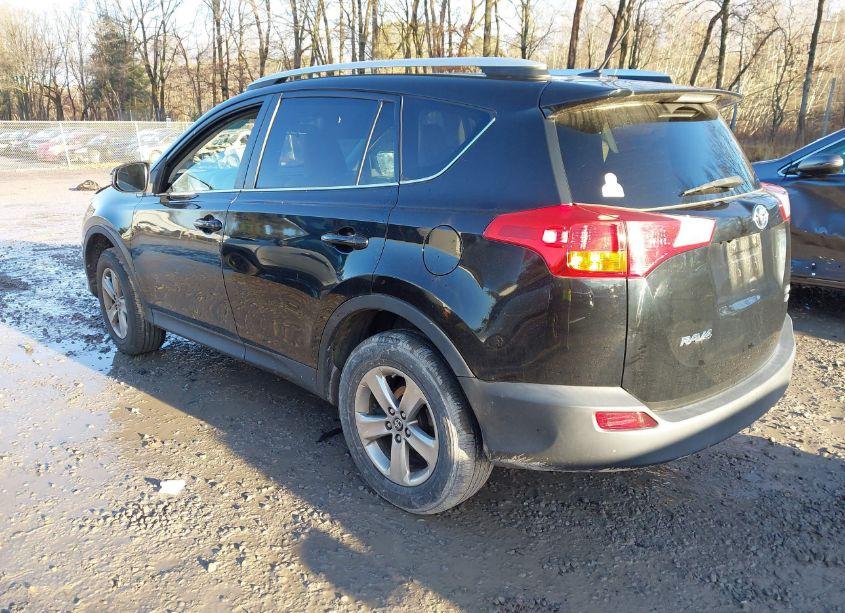 Photo 3 of 2015 Toyota Rav4 XLE (VIN 2T3RFREV4FW402090)
