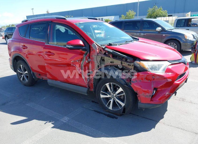 2016 Toyota Rav4 XLE (VIN 2T3RFREV4GW445684) main photo