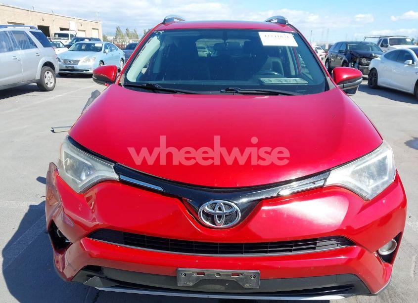 Photo 12 of 2016 Toyota Rav4 XLE (VIN 2T3RFREV4GW445684)