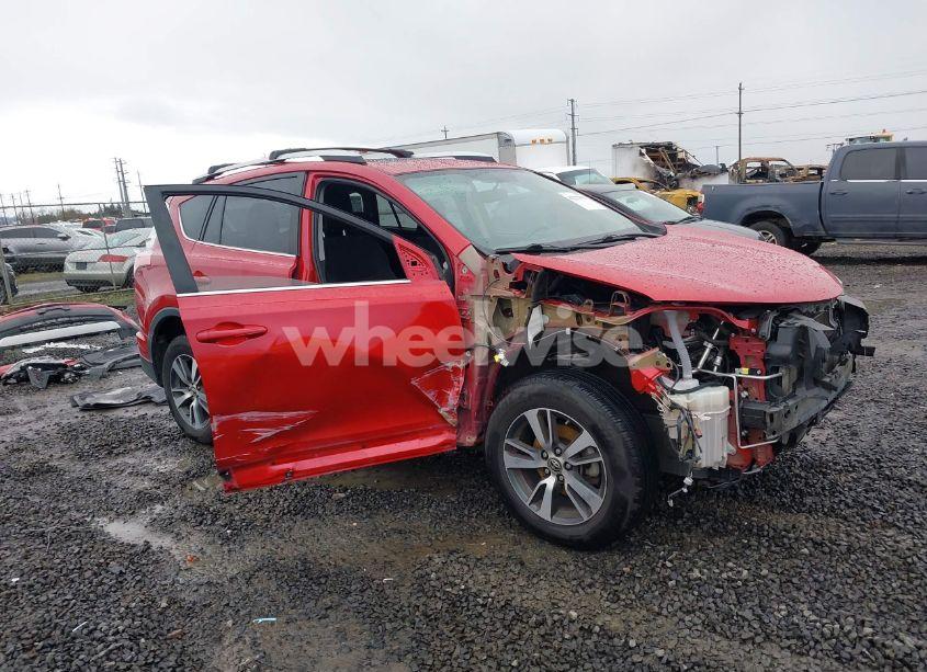 2016 Toyota Rav4 XLE (VIN 2T3RFREV4GW464817) main photo