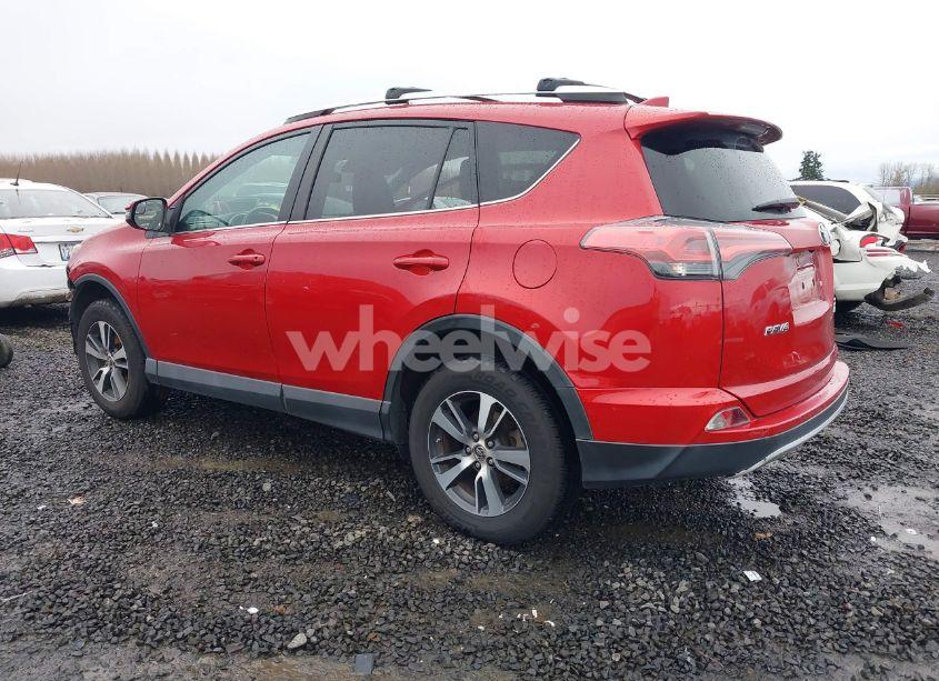 Photo 3 of 2016 Toyota Rav4 XLE (VIN 2T3RFREV4GW464817)