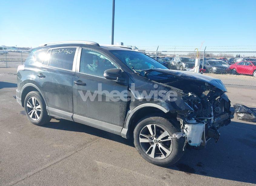 2016 Toyota Rav4 XLE (VIN 2T3RFREV4GW535935) main photo