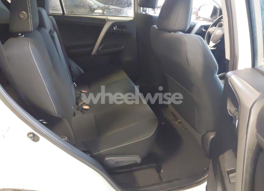 Photo 8 of 2017 Toyota Rav4 XLE (VIN 2T3RFREV4HW552574)