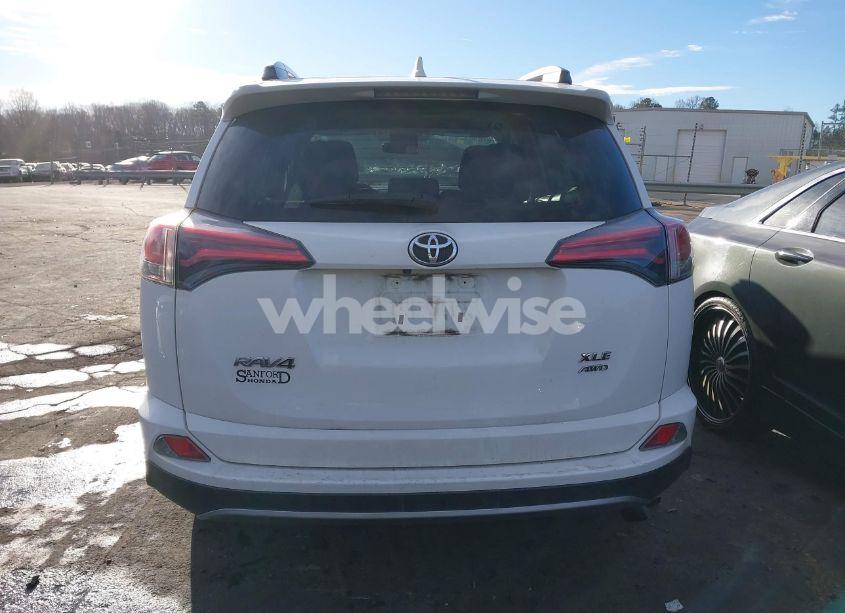 Photo 16 of 2017 Toyota Rav4 XLE (VIN 2T3RFREV4HW650729)