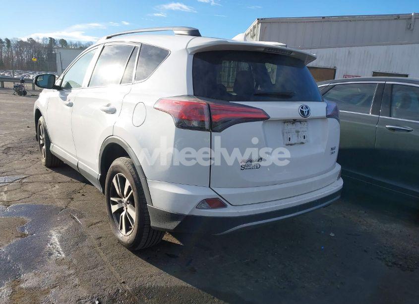 Photo 3 of 2017 Toyota Rav4 XLE (VIN 2T3RFREV4HW650729)