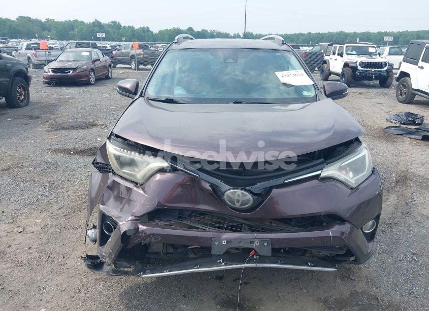 Photo 12 of 2017 Toyota Rav4 XLE (VIN 2T3RFREV4HW681723)