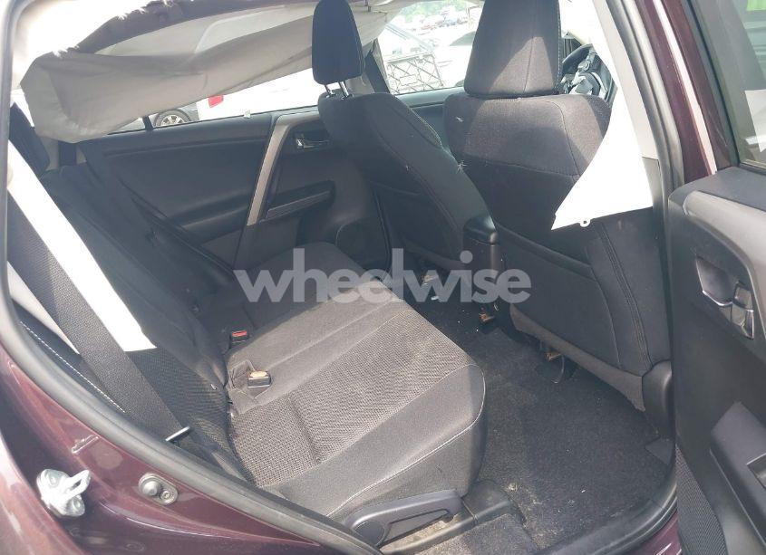 Photo 8 of 2017 Toyota Rav4 XLE (VIN 2T3RFREV4HW681723)