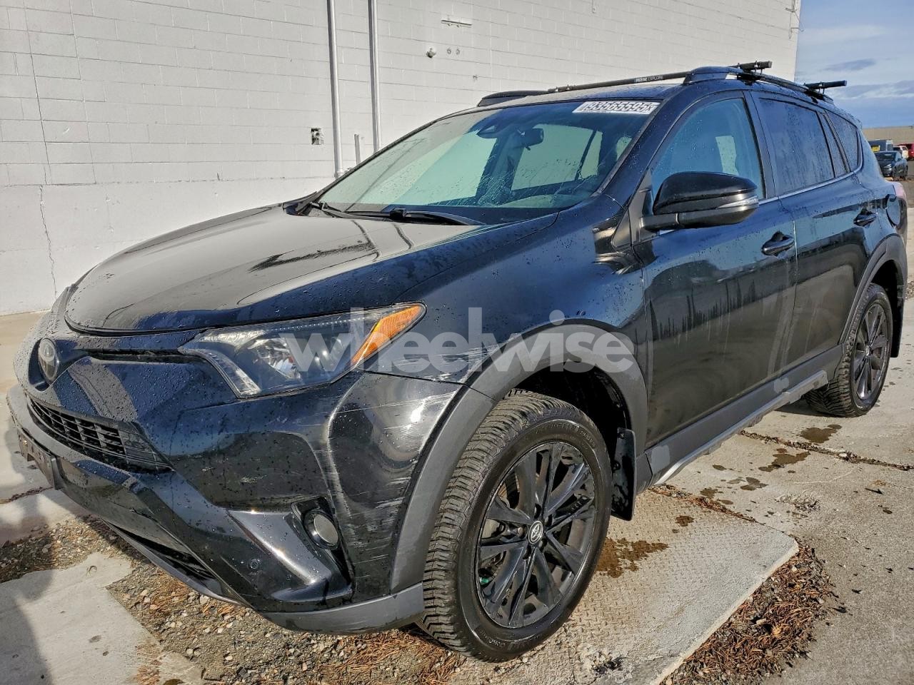 2018 TOYOTA RAV4 ADVENTURE (VIN 2T3RFREV4JW707064) main photo