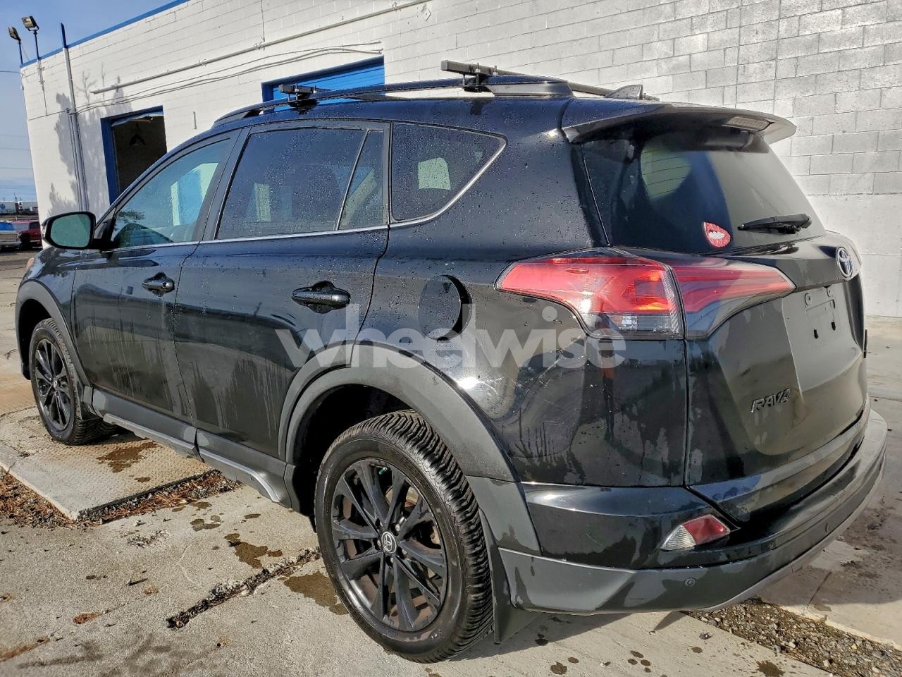 Photo 2 of 2018 TOYOTA RAV4 ADVENTURE (VIN 2T3RFREV4JW707064)