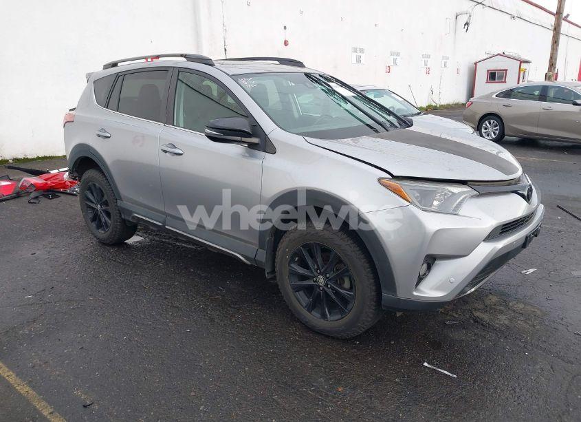 2018 Toyota Rav4 ADVENTURE (VIN 2T3RFREV4JW743076) main photo