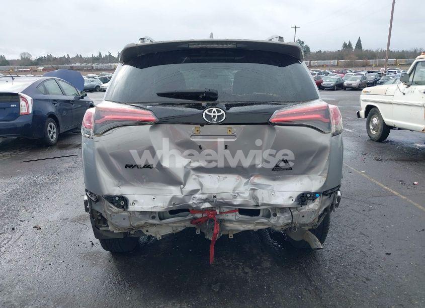 Photo 6 of 2018 Toyota Rav4 ADVENTURE (VIN 2T3RFREV4JW743076)