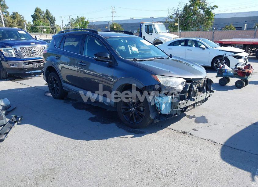 2018 Toyota Rav4 ADVENTURE (VIN 2T3RFREV4JW743546) main photo