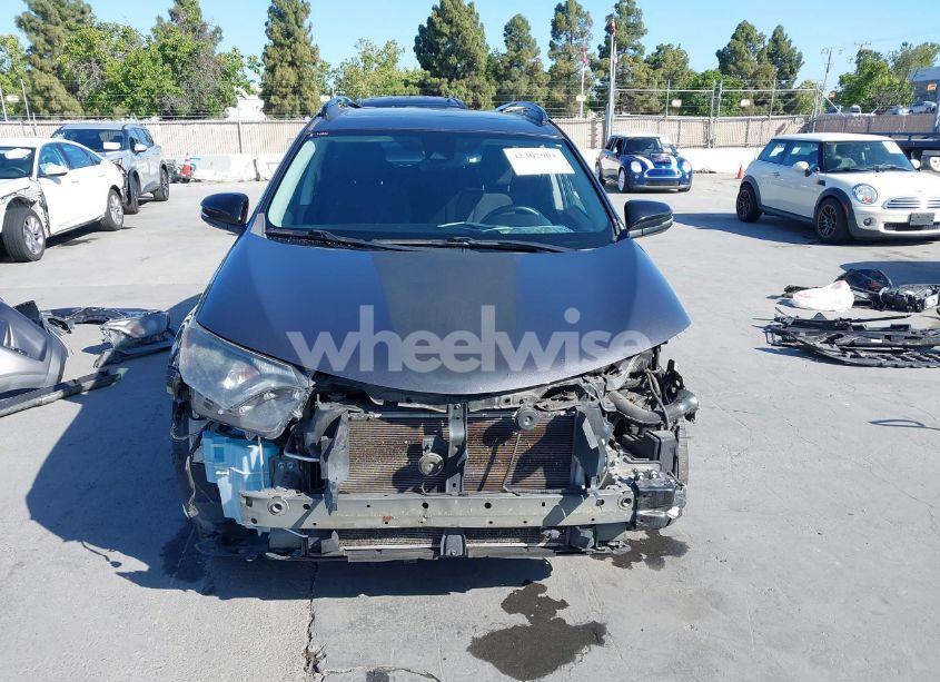 Photo 13 of 2018 Toyota Rav4 ADVENTURE (VIN 2T3RFREV4JW743546)