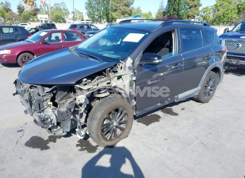 Photo 2 of 2018 Toyota Rav4 ADVENTURE (VIN 2T3RFREV4JW743546)