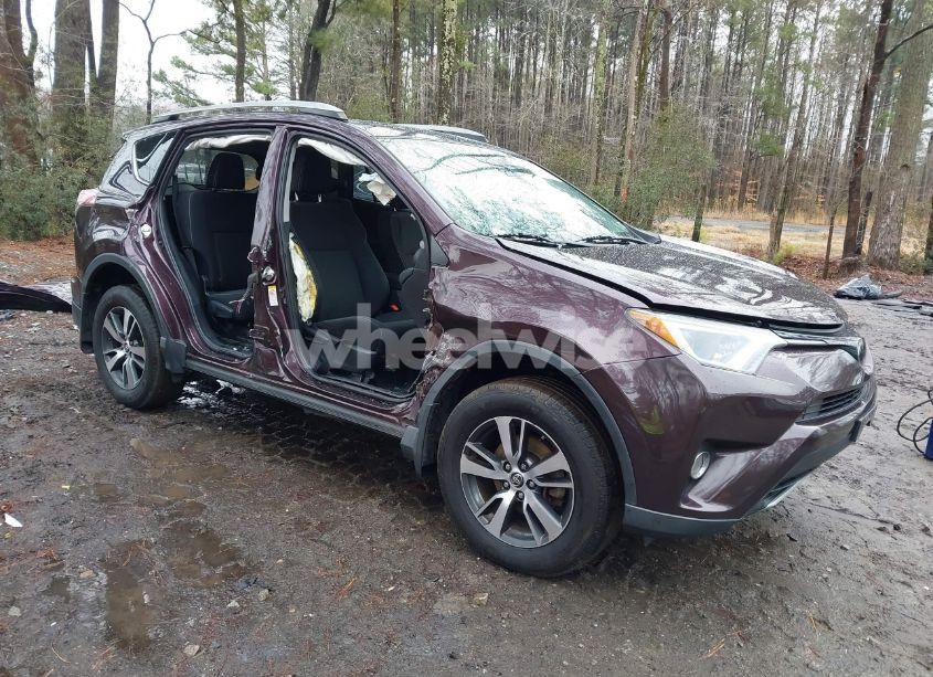 2018 Toyota Rav4 ADVENTURE/XLE (VIN 2T3RFREV4JW771167) main photo