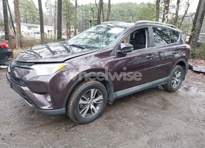 Photo 2 of 2018 Toyota Rav4 ADVENTURE/XLE (VIN 2T3RFREV4JW771167)
