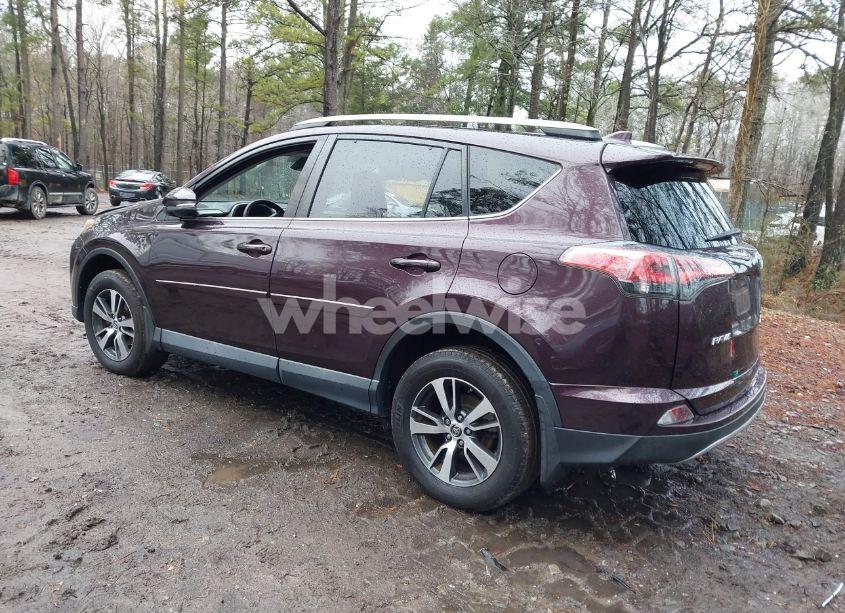 Photo 3 of 2018 Toyota Rav4 ADVENTURE/XLE (VIN 2T3RFREV4JW771167)