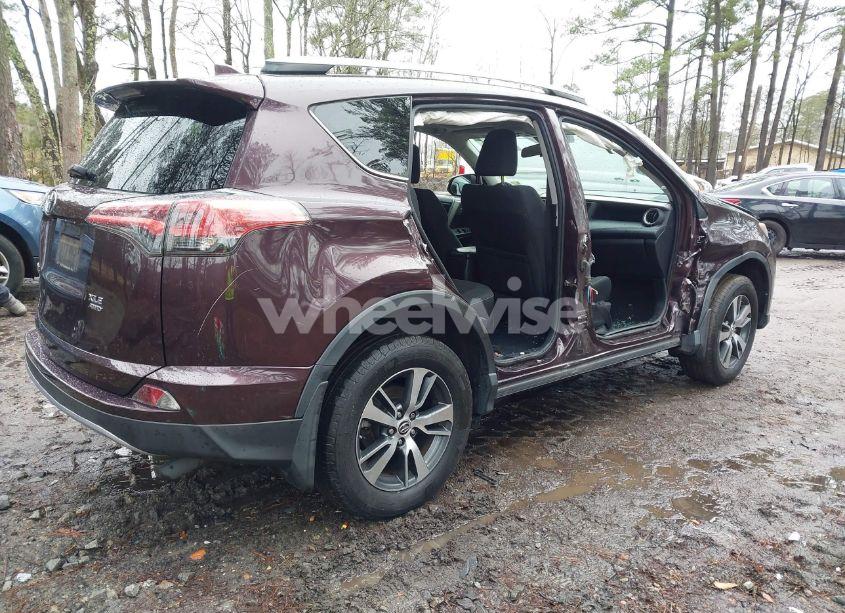 Photo 4 of 2018 Toyota Rav4 ADVENTURE/XLE (VIN 2T3RFREV4JW771167)