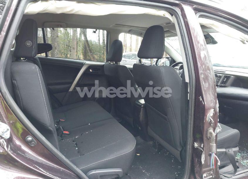 Photo 8 of 2018 Toyota Rav4 ADVENTURE/XLE (VIN 2T3RFREV4JW771167)