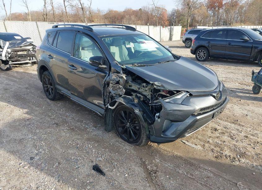 2018 Toyota Rav4 ADVENTURE/XLE (VIN 2T3RFREV4JW778961) main photo