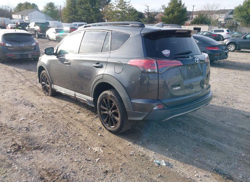 Photo 3 of 2018 Toyota Rav4 ADVENTURE/XLE (VIN 2T3RFREV4JW778961)