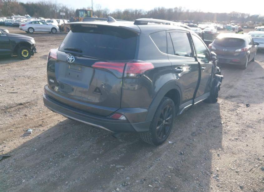 Photo 4 of 2018 Toyota Rav4 ADVENTURE/XLE (VIN 2T3RFREV4JW778961)