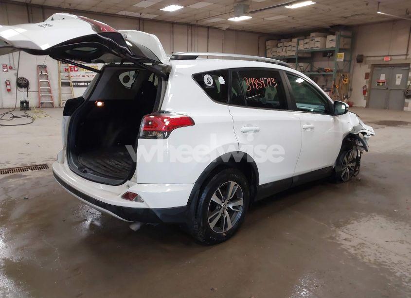 Photo 4 of 2018 Toyota Rav4 XLE (VIN 2T3RFREV4JW799910)