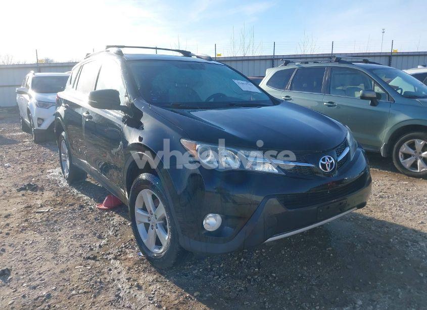 2013 Toyota Rav4 XLE (VIN 2T3RFREV5DW059397) main photo