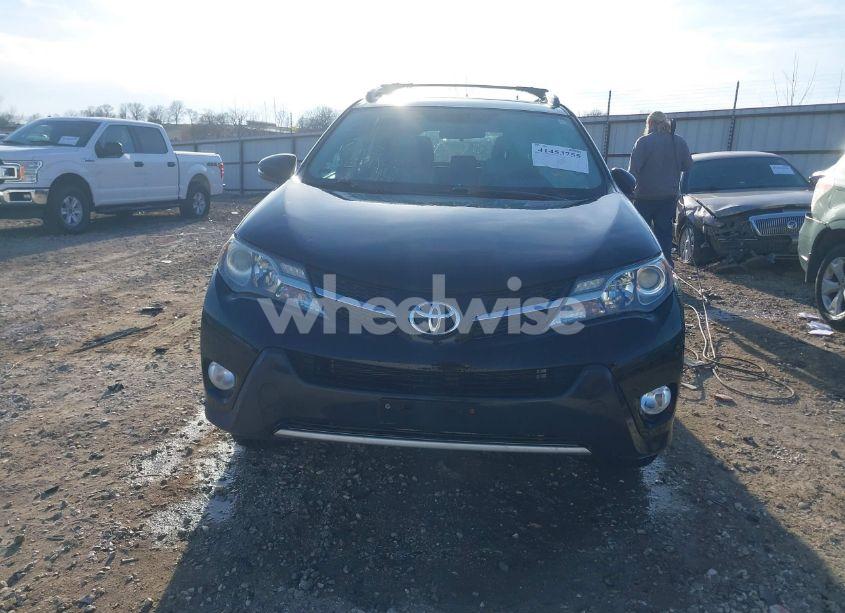 Photo 12 of 2013 Toyota Rav4 XLE (VIN 2T3RFREV5DW059397)