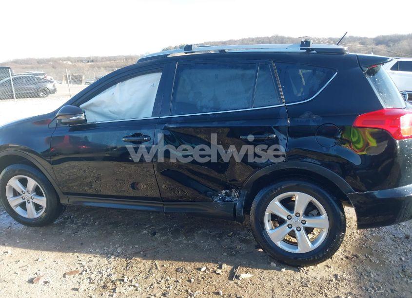 Photo 14 of 2013 Toyota Rav4 XLE (VIN 2T3RFREV5DW059397)