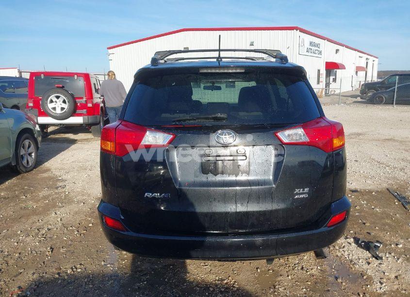 Photo 16 of 2013 Toyota Rav4 XLE (VIN 2T3RFREV5DW059397)