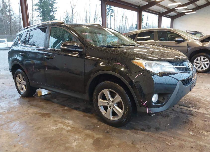 2013 Toyota Rav4 XLE (VIN 2T3RFREV5DW082033) main photo