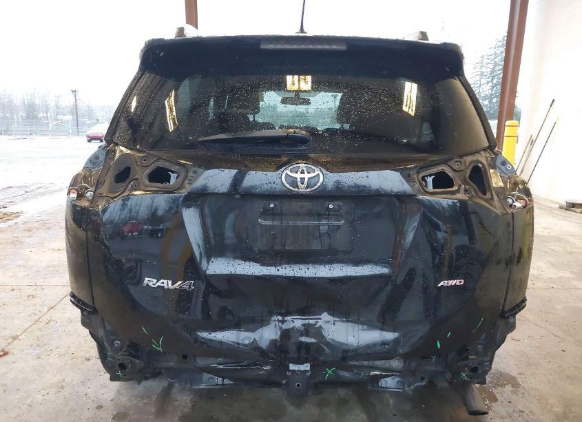 Photo 6 of 2013 Toyota Rav4 XLE (VIN 2T3RFREV5DW082033)