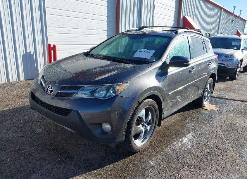 Photo 2 of 2013 Toyota Rav4 XLE (VIN 2T3RFREV5DW101244)