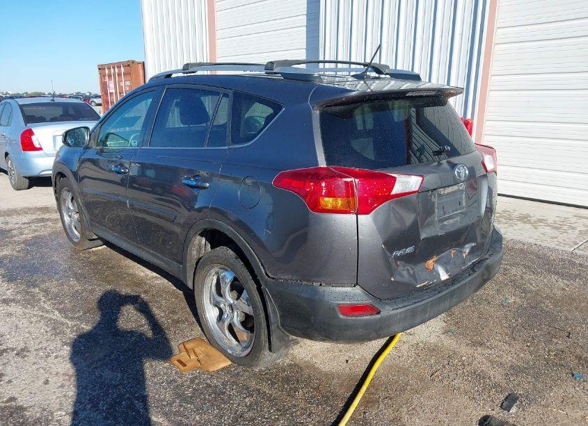 Photo 3 of 2013 Toyota Rav4 XLE (VIN 2T3RFREV5DW101244)