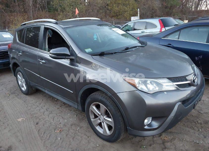 2014 Toyota Rav4 XLE (VIN 2T3RFREV5EW131684) main photo