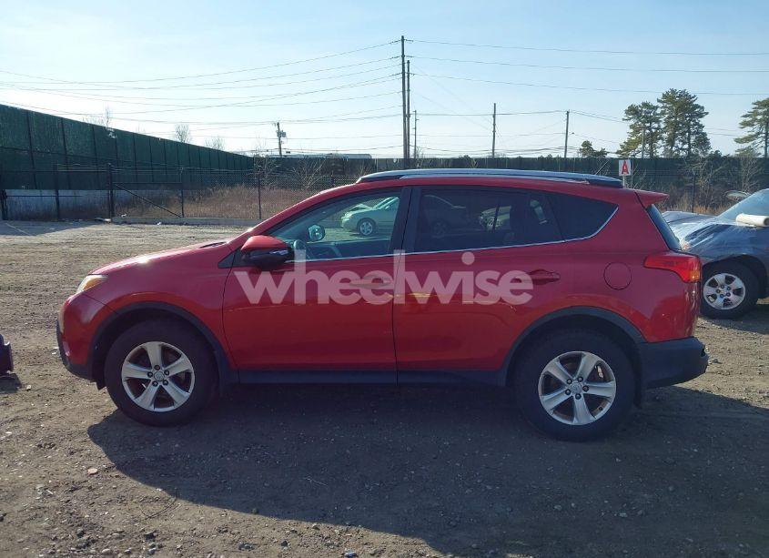 Photo 14 of 2014 Toyota Rav4 XLE (VIN 2T3RFREV5EW144600)