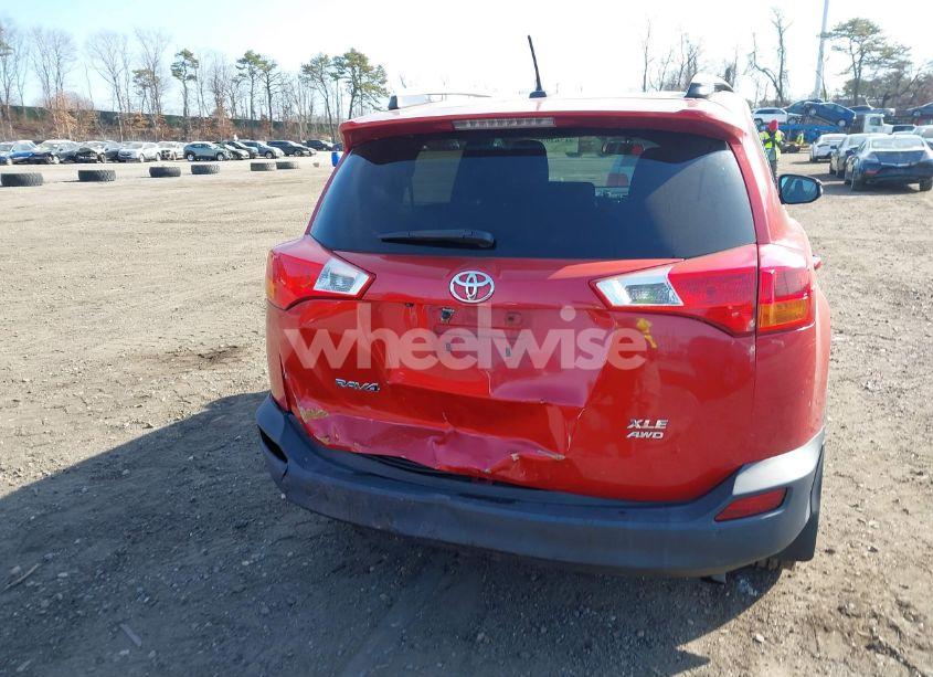 Photo 16 of 2014 Toyota Rav4 XLE (VIN 2T3RFREV5EW144600)