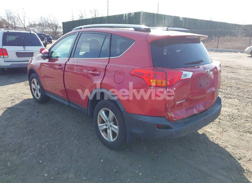 Photo 3 of 2014 Toyota Rav4 XLE (VIN 2T3RFREV5EW144600)