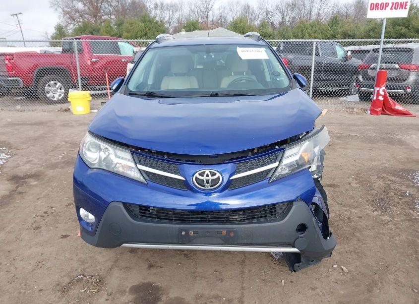 Photo 12 of 2014 Toyota Rav4 XLE (VIN 2T3RFREV5EW184580)