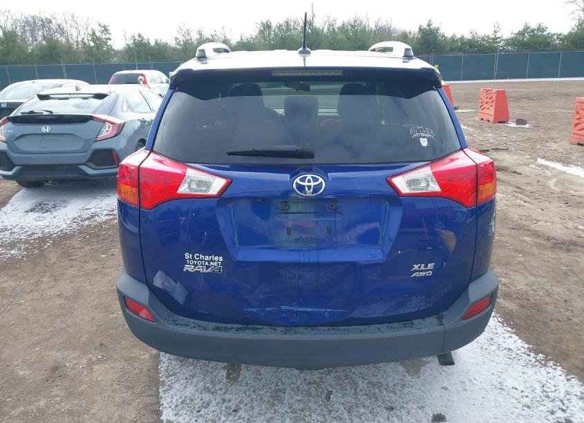 Photo 16 of 2014 Toyota Rav4 XLE (VIN 2T3RFREV5EW184580)