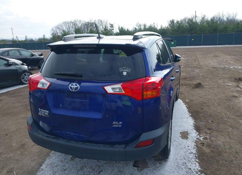 Photo 4 of 2014 Toyota Rav4 XLE (VIN 2T3RFREV5EW184580)