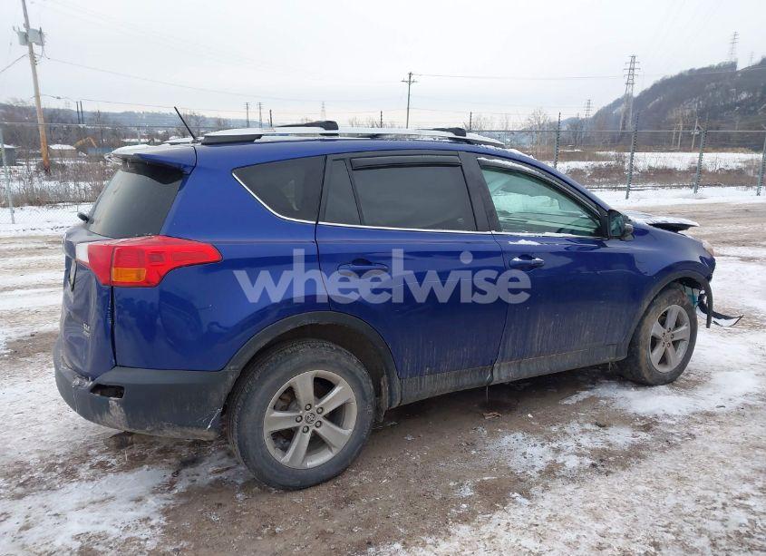 Photo 13 of 2015 Toyota Rav4 XLE (VIN 2T3RFREV5FW245220)